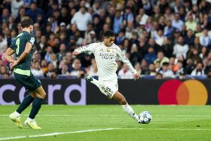 阿斯：贝林厄姆预计无法代表皇马首发出战马德里德比